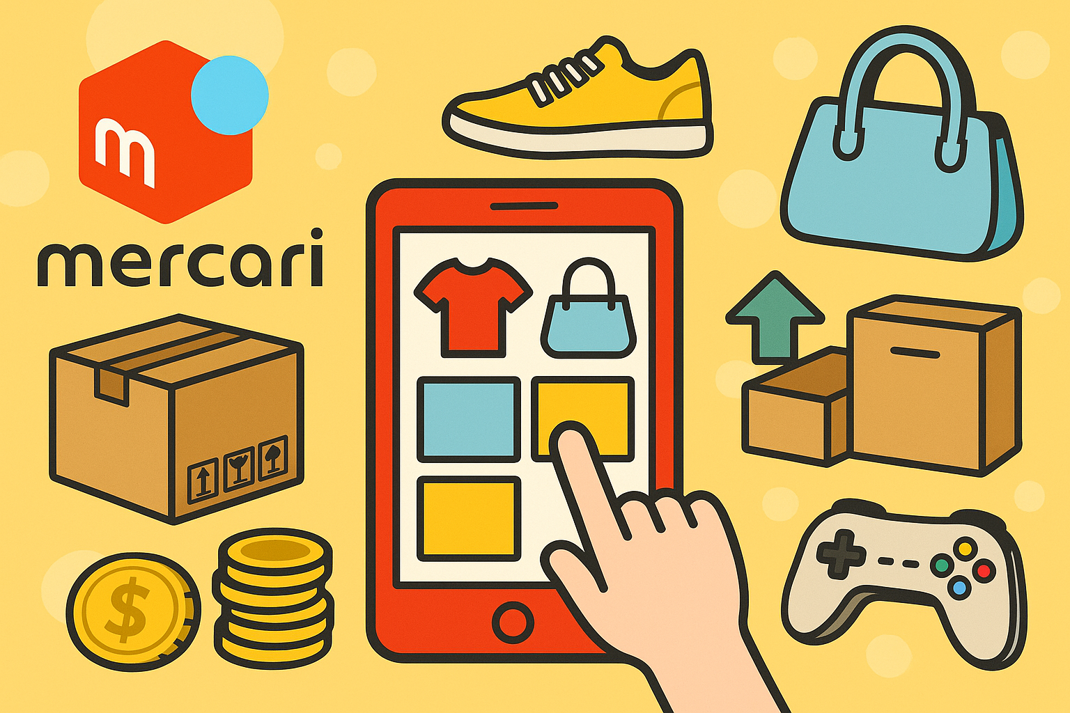 ファミマにメルカリの箱がないときの対処法