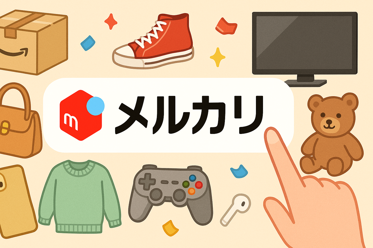 メルカリの希望価格が表示されない原因と対処方法