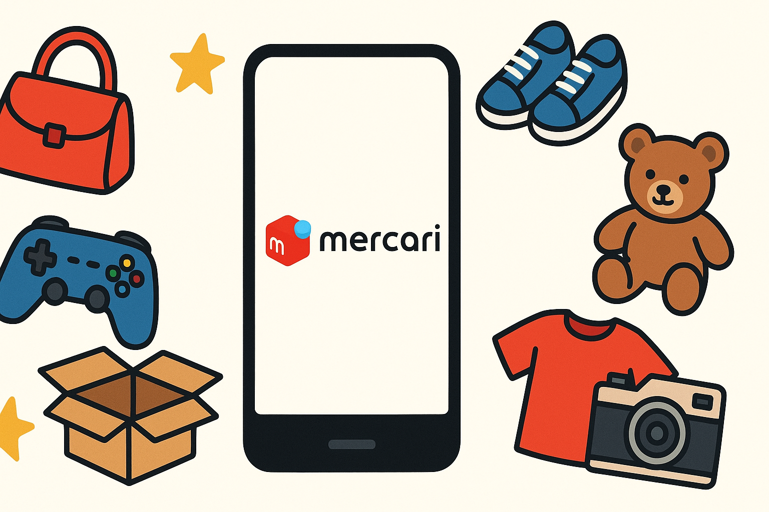 メルカリでブランド品をたくさん売る人の特徴と安全性の見分け方