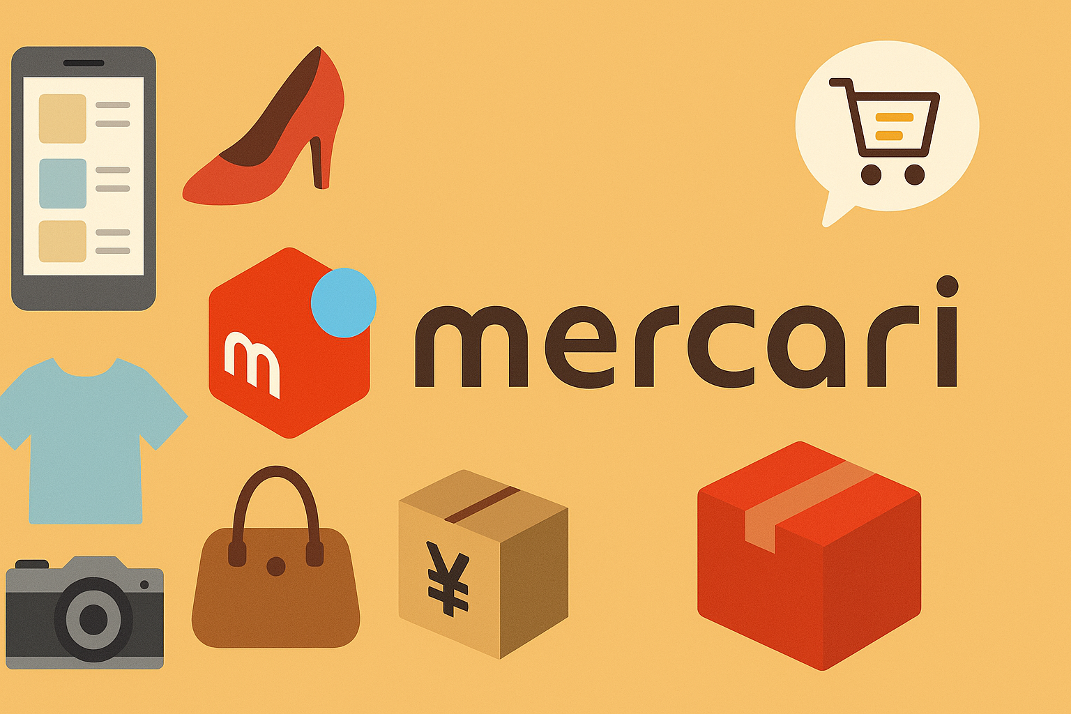 メルカリで生体認証を追加できない原因と対処法