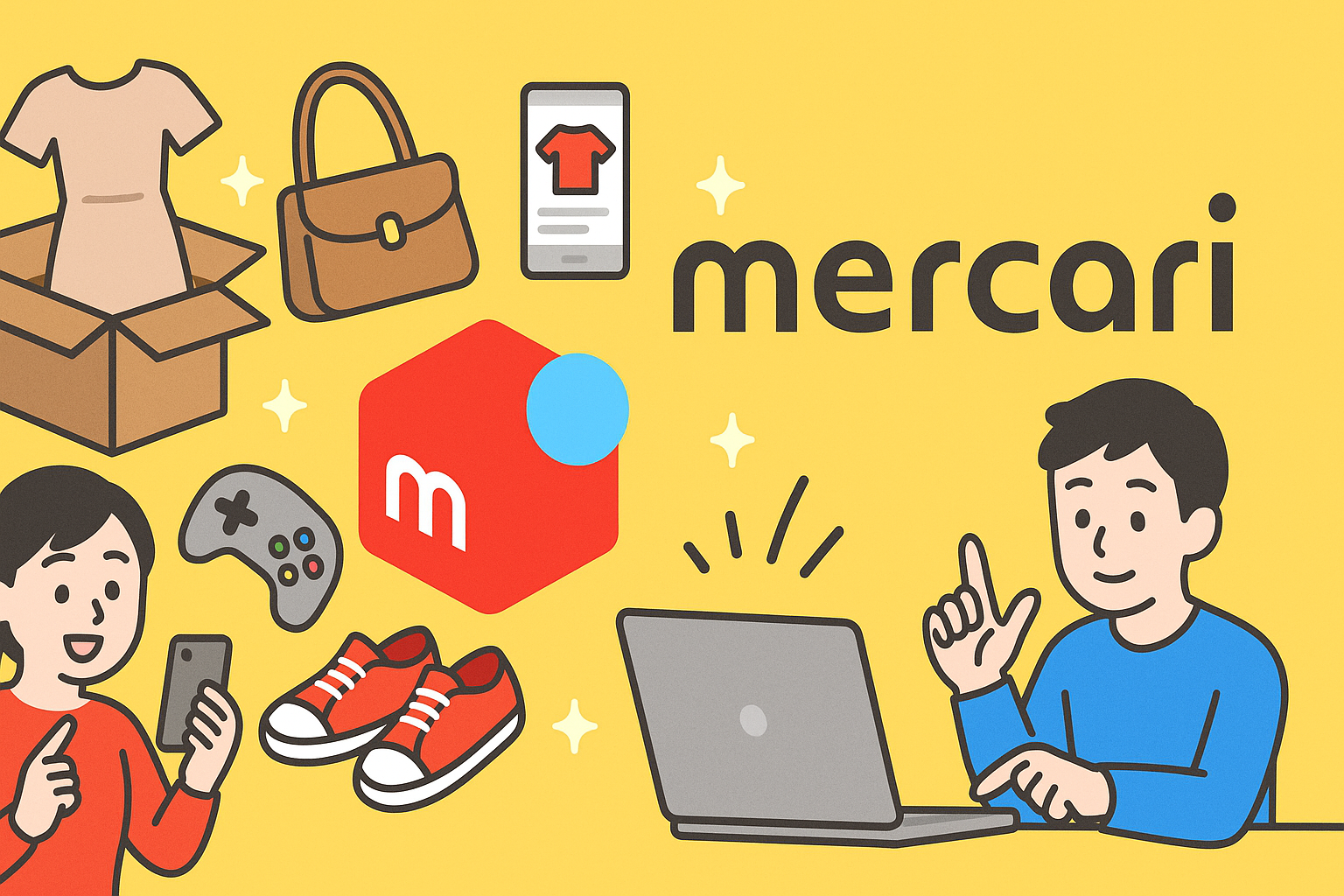 メルカリで家電を箱なしで梱包・発送するコツ