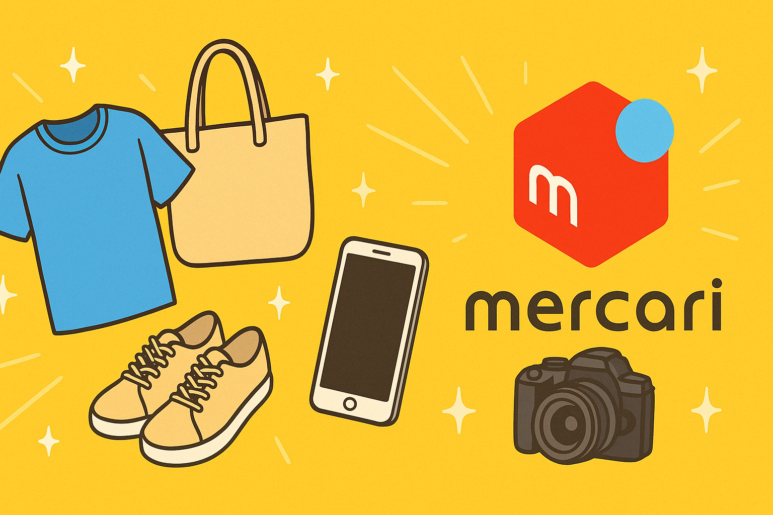 メルカリのやり取りの例文集と丁寧な対応のコツ