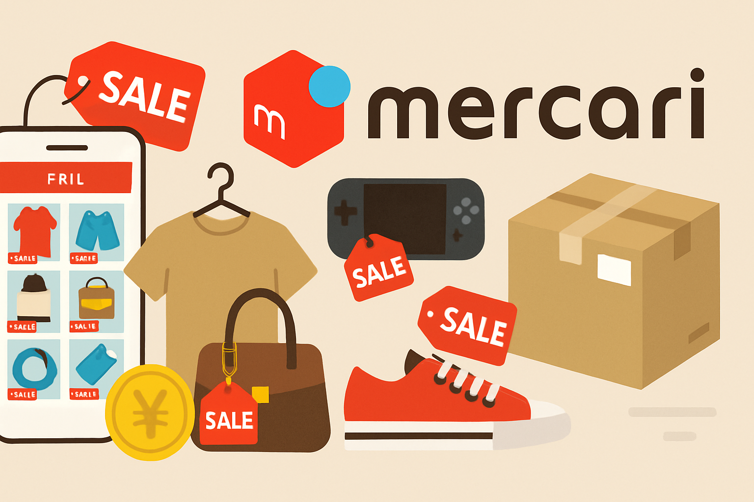 メルカリ出品者側の評価コメント例文と書き方ポイント