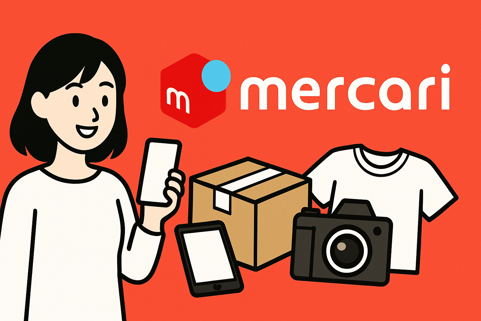 メルカリの後払い利用枠とは？上限額と確認方法を解説