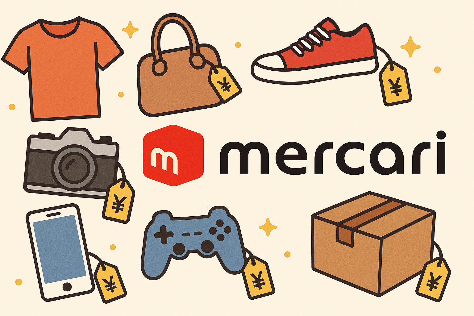 メルカリの限定セールをやめる方法と再開の手順