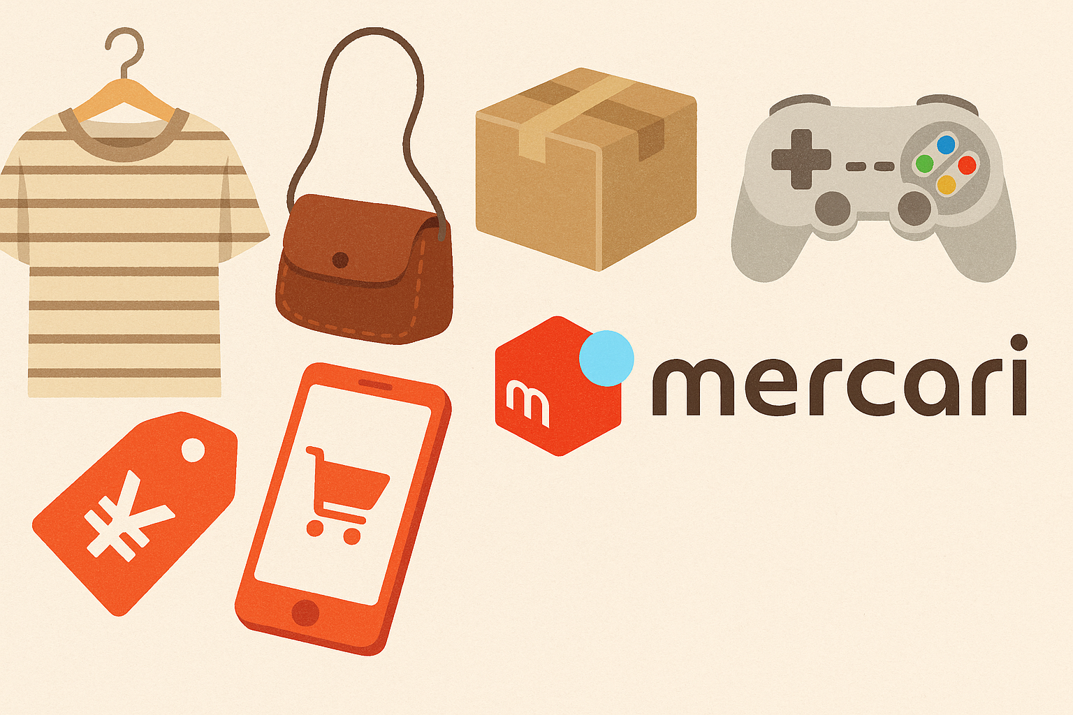 メルカリで購入してないのに決済された？原因と対応策