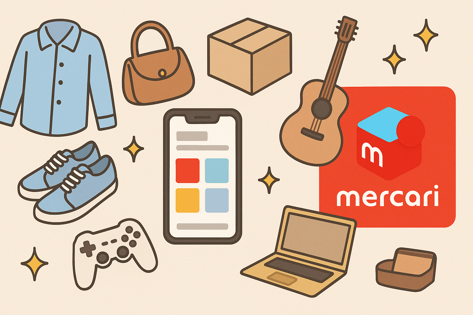 メルカリで買うだけの登録はできる？購入専用アカウントの仕組み