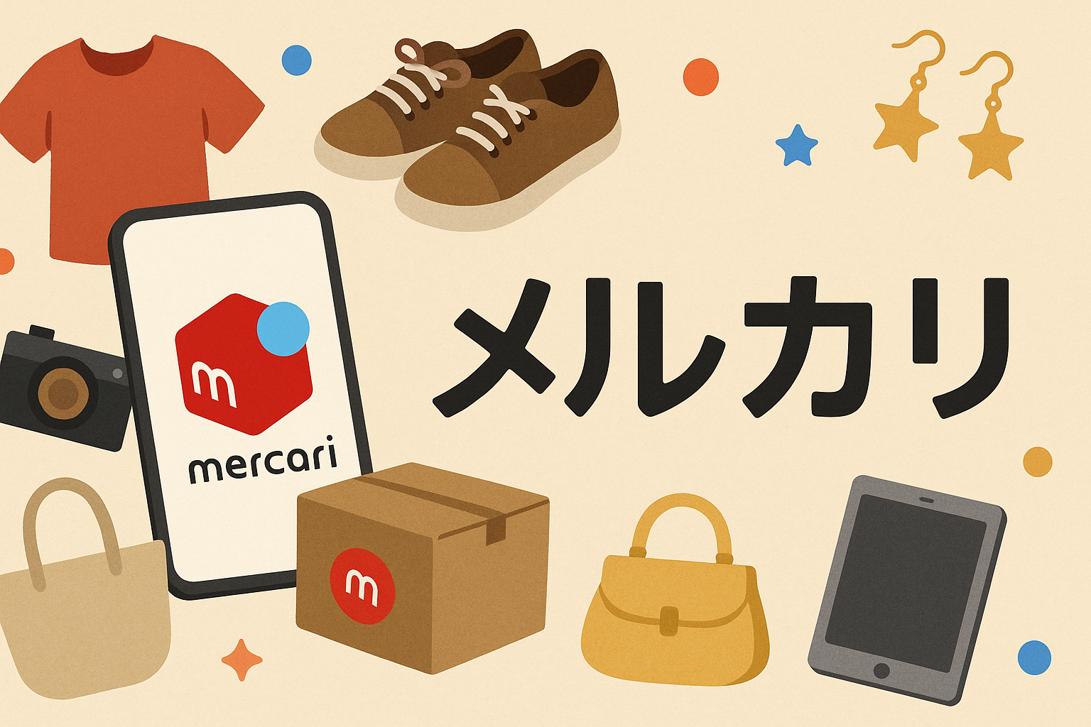 メルカリで「ご不在のため持ち戻り」となったときの対応方法