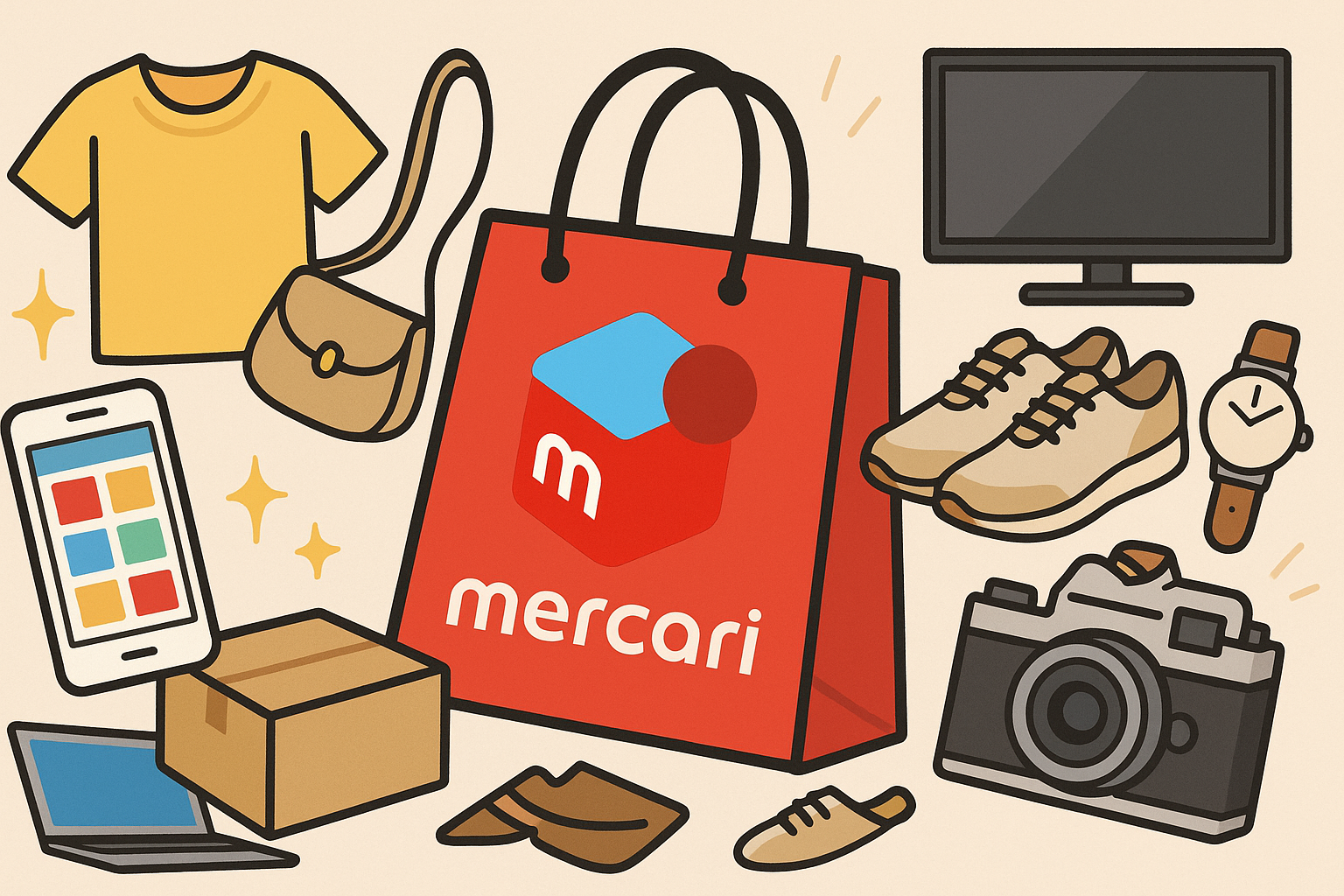 メルカリで売ったものを再出品された場合の対応と規約