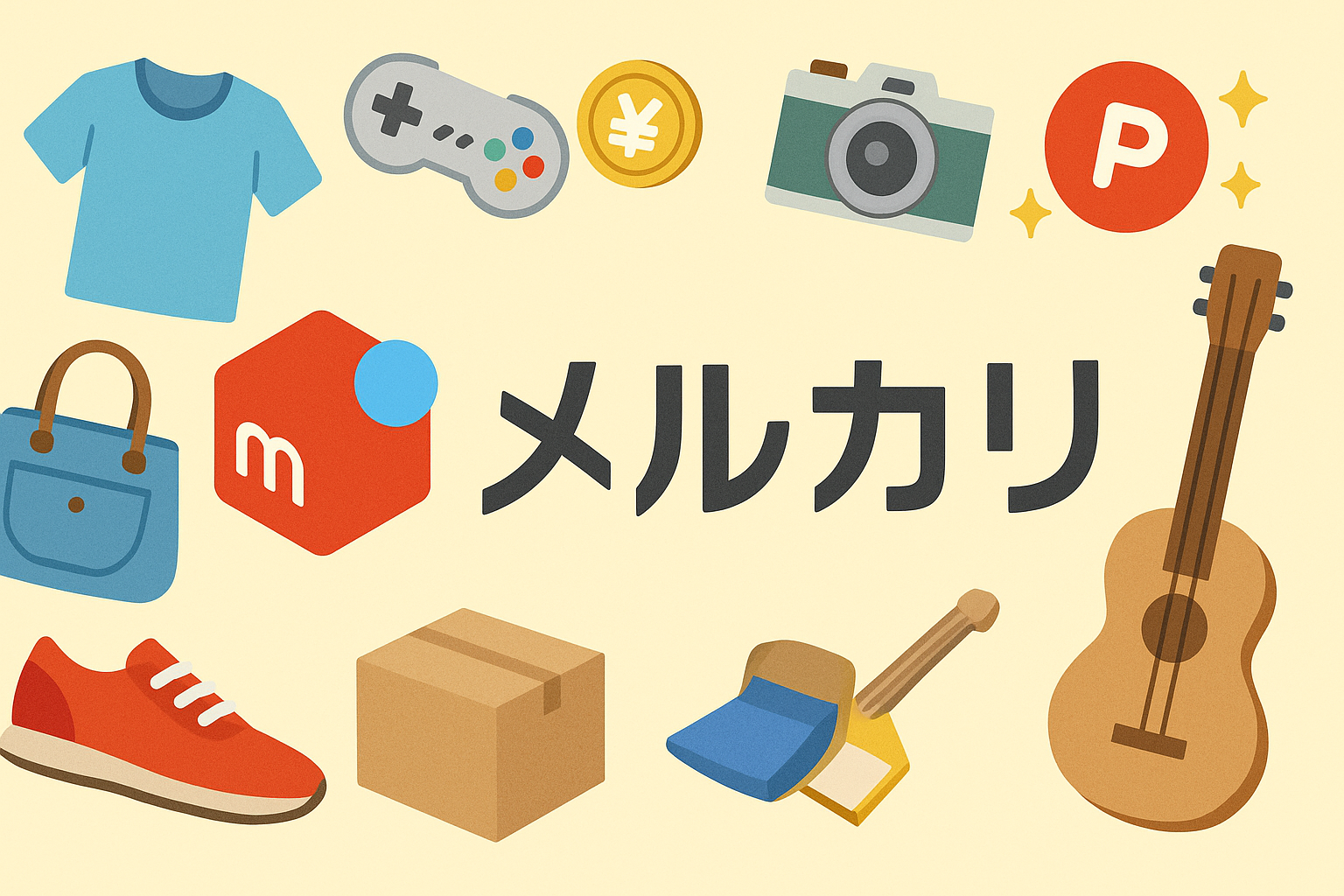 メルカリで複数アカウントを同じスマホで使うリスクと対策