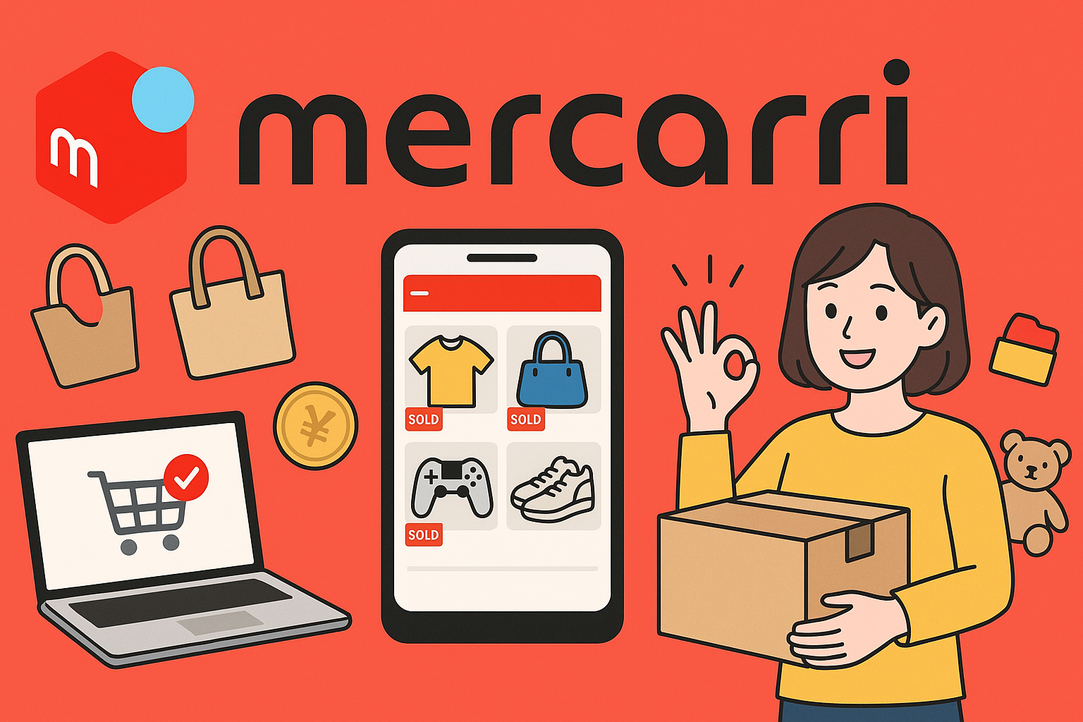 メルカリでチャージして支払う方法ができないときの原因