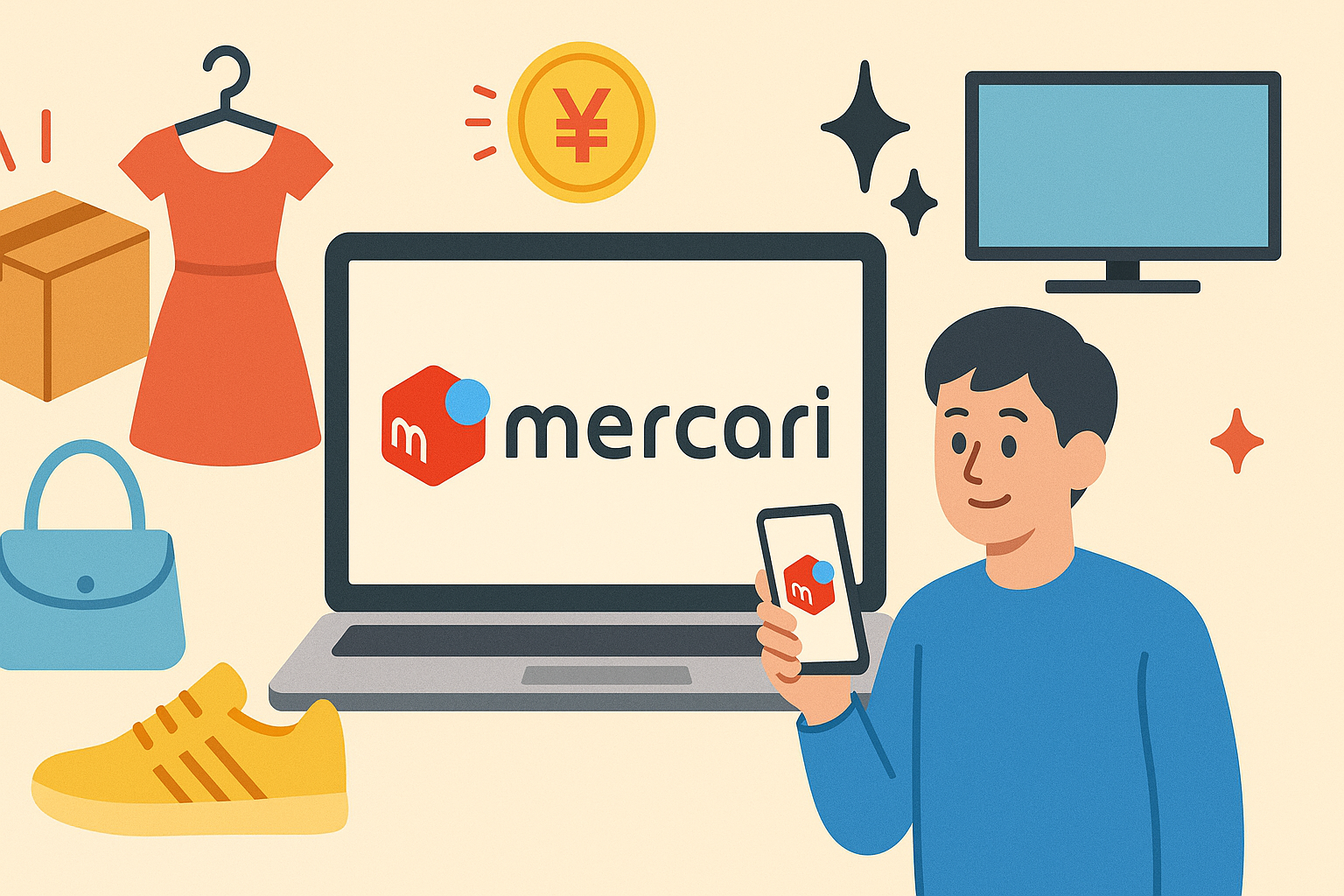 メルカリの割り込み購入時に使えるコメント例文とマナー解説