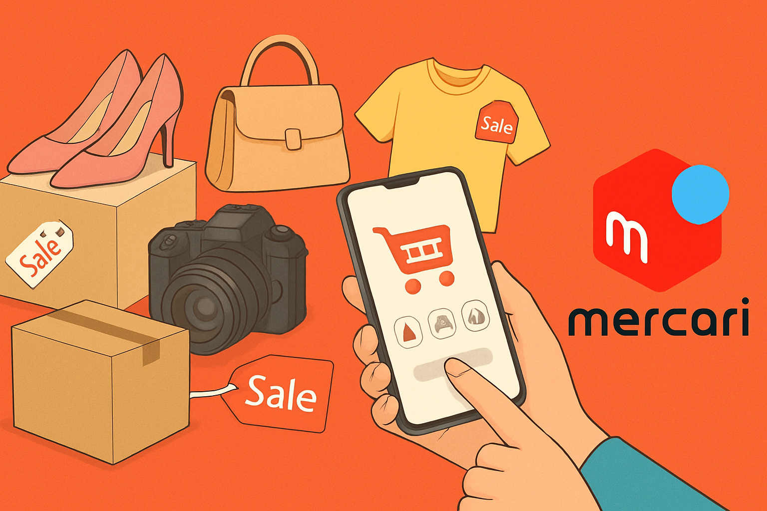 メルカリのペナルティーとは？内容と解除方法