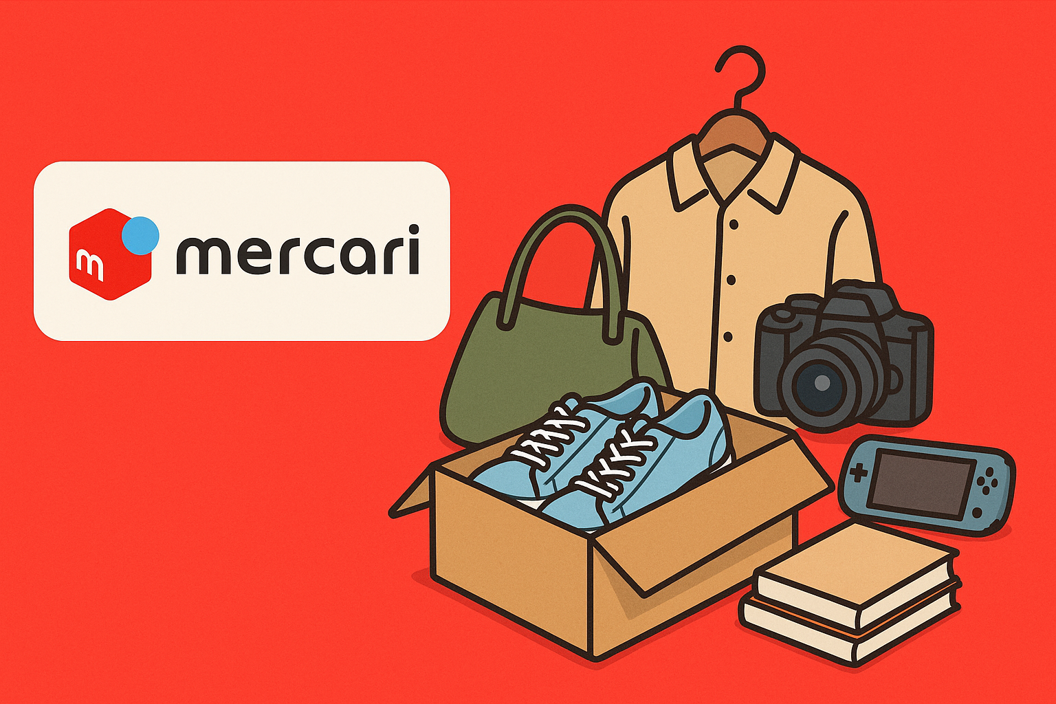 メルカリの出品ページを共有するやり方とリンクの使い方