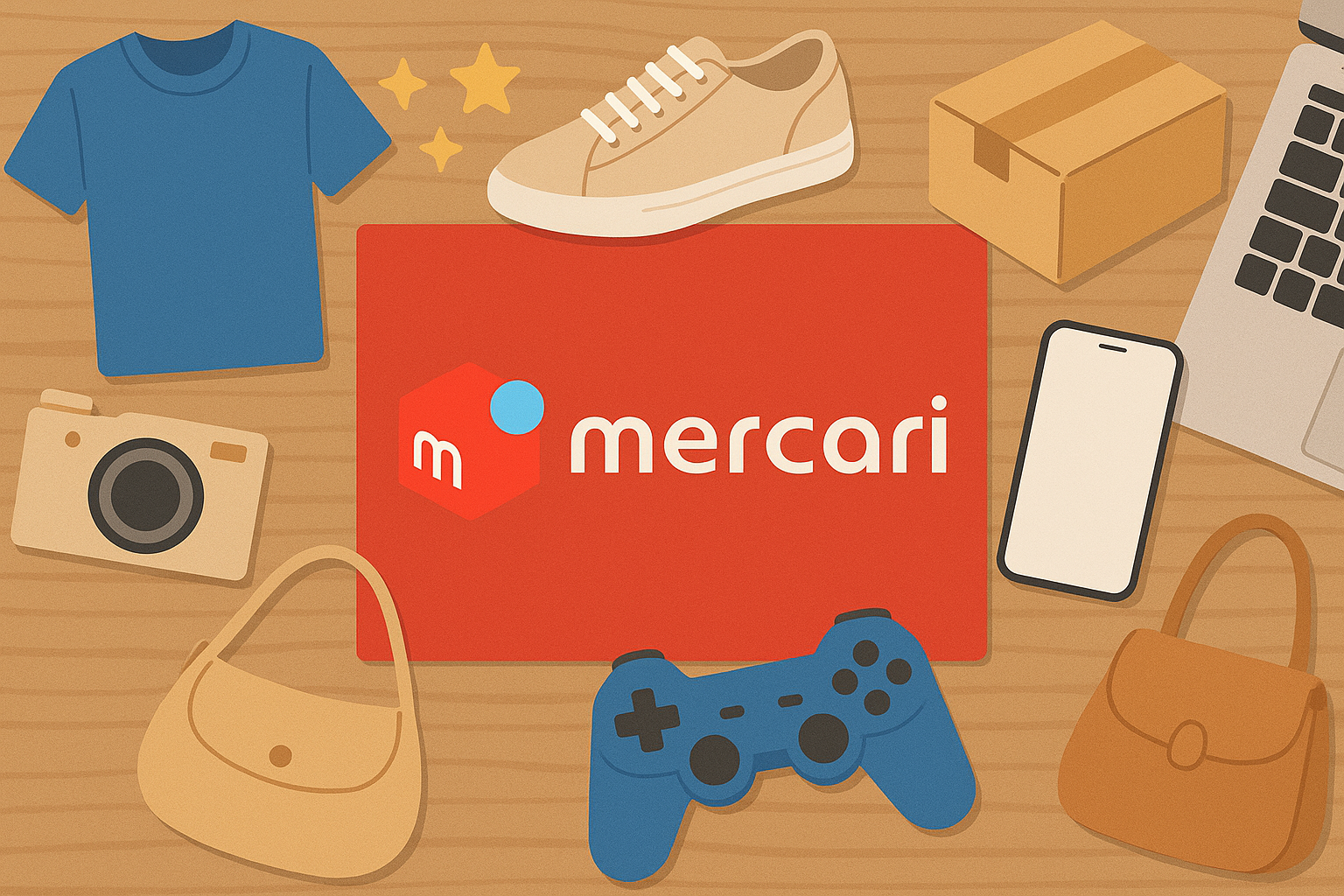 メルカリで個人が古物商申請をする方法と必要書類