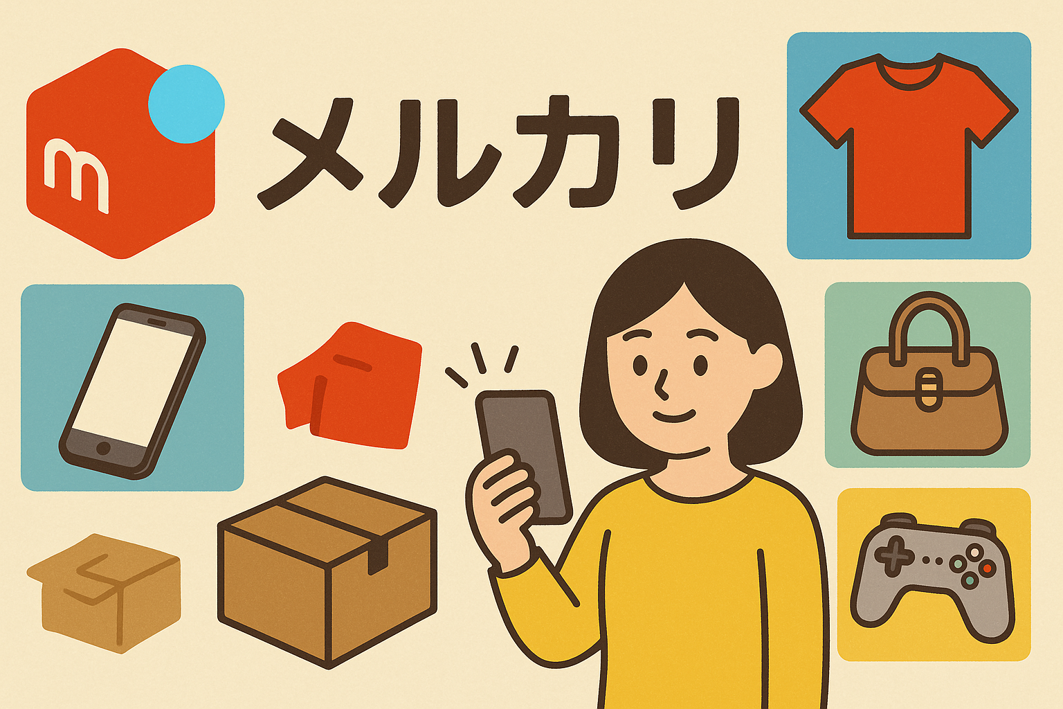 メルカリの再登録はバレる？アカウント管理の仕組みを解説