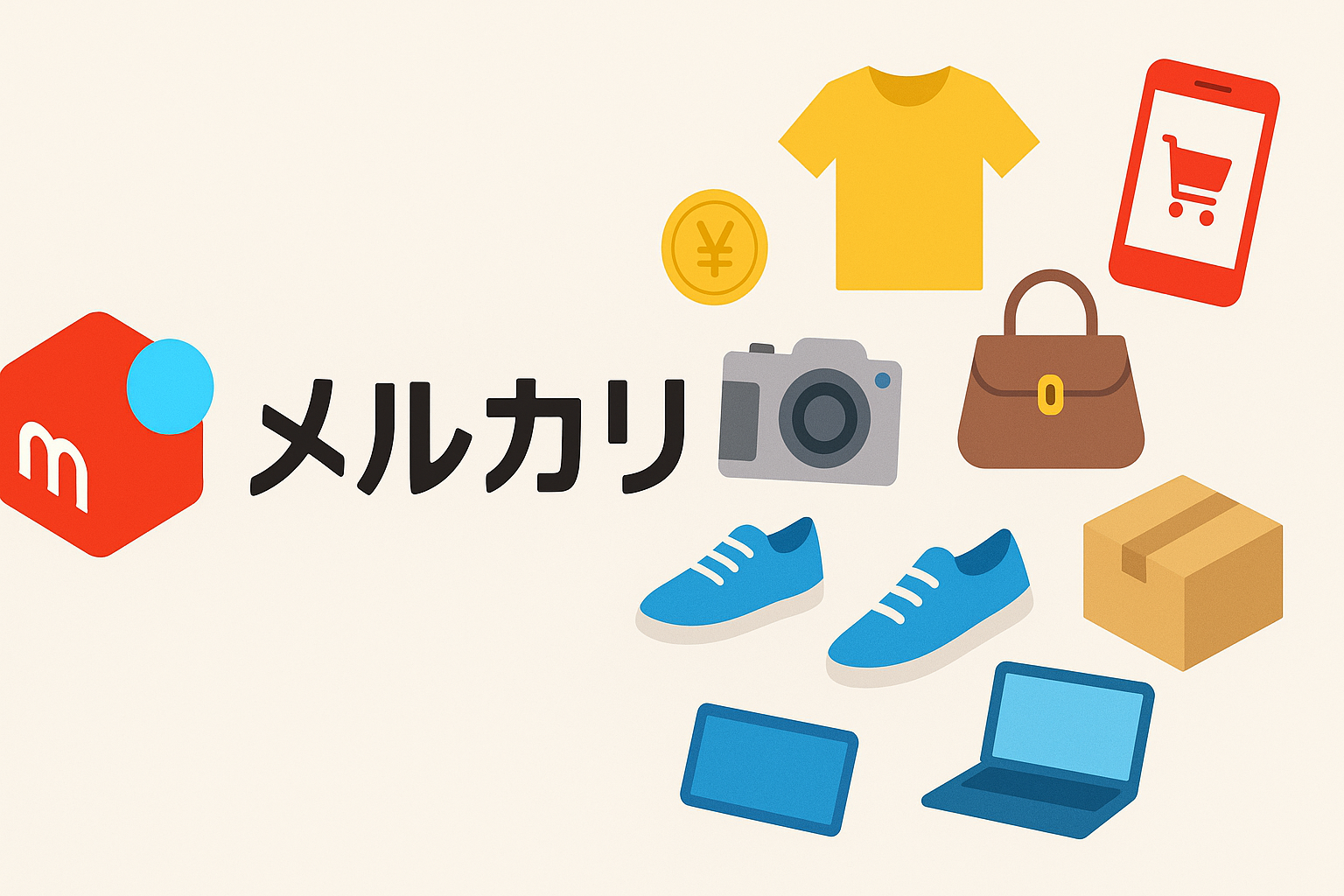 メルカリショップで売り切れ表示になる仕組みと再入荷確認法