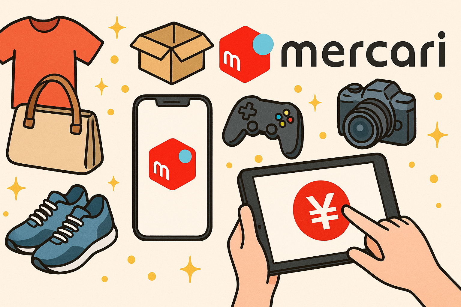 メルカリで半額クーポンがもらえない原因と対処法