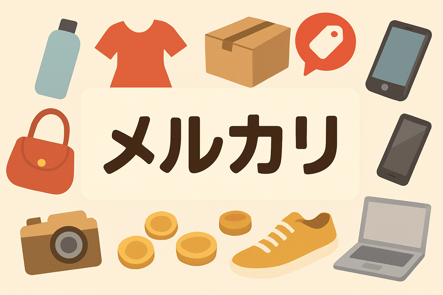 メルカリで発送後にキャンセルされたときの対応と返金手順