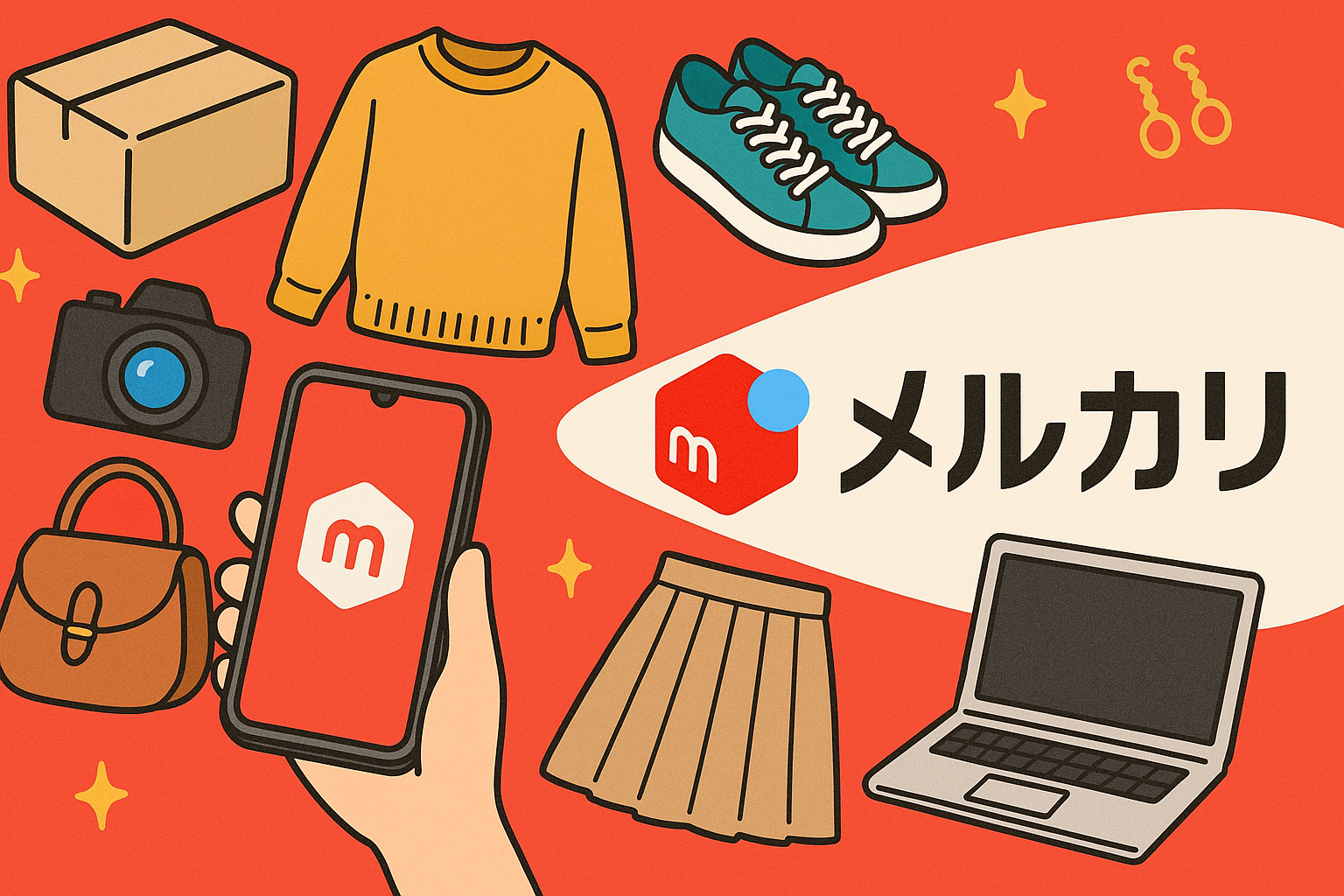 メルカリで購入者のコメントを消す方法