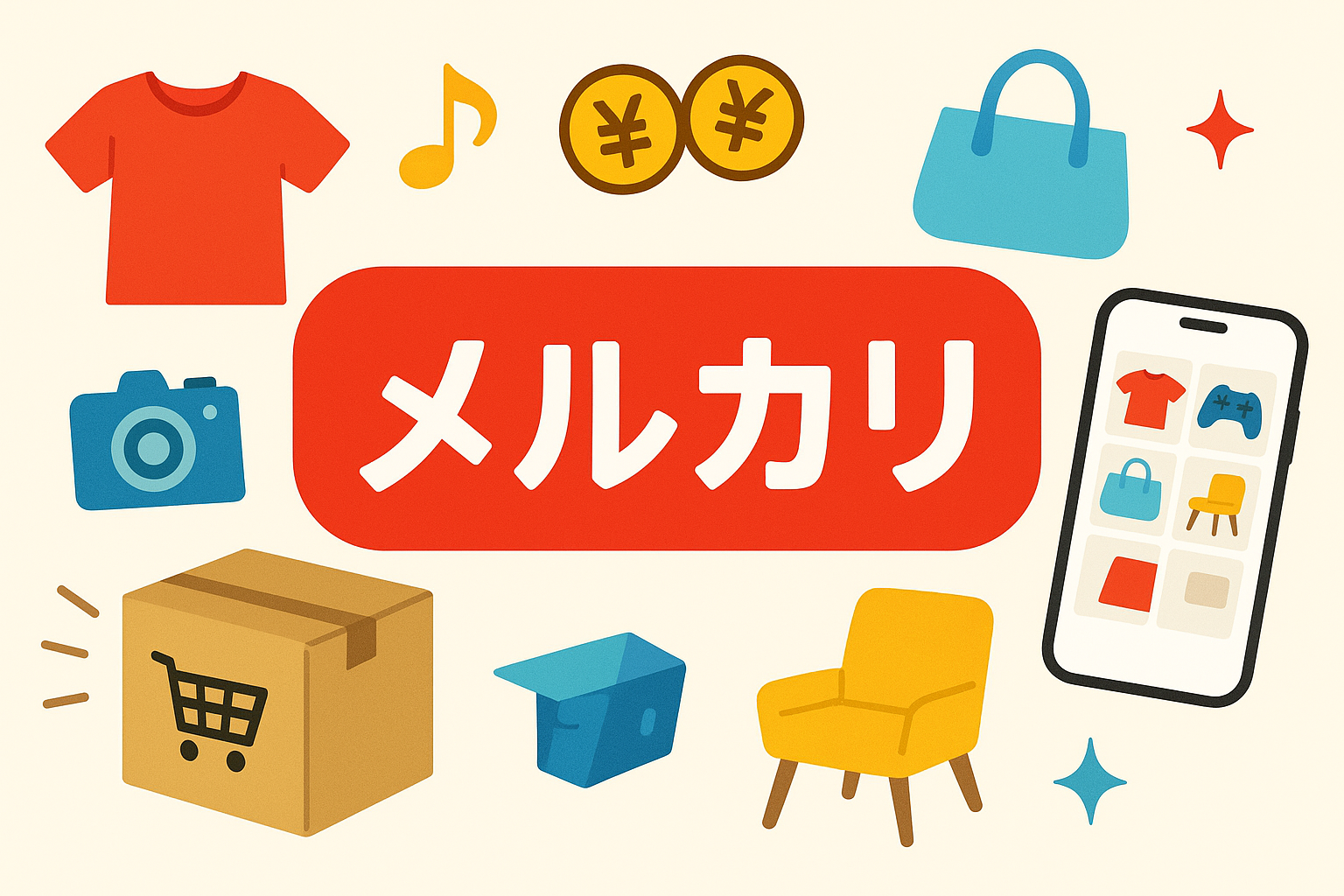 メルカリのネコポス用箱をコンビニで買う方法と対応店舗