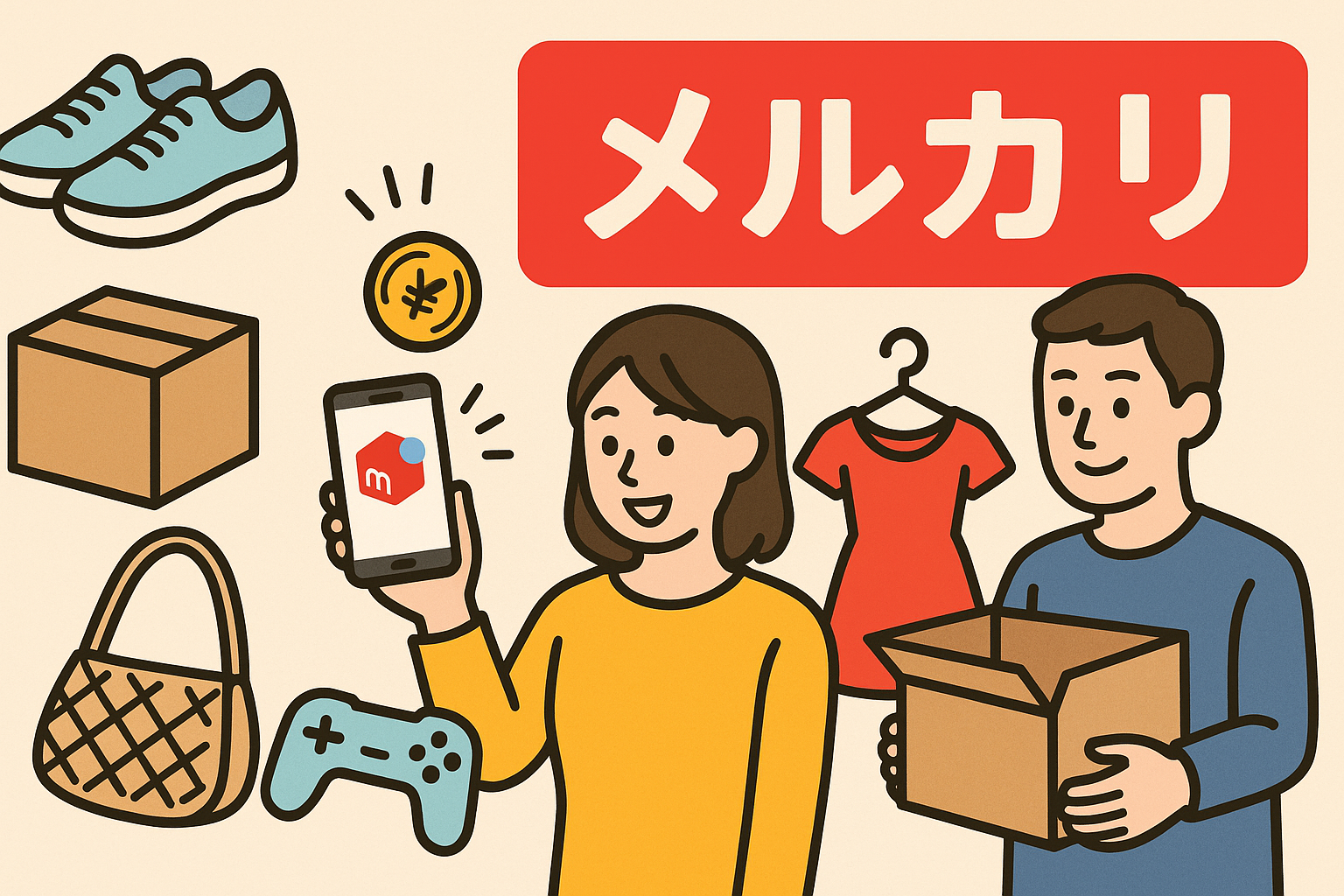 メルカリにログインできない時の原因と退会手続きの方法