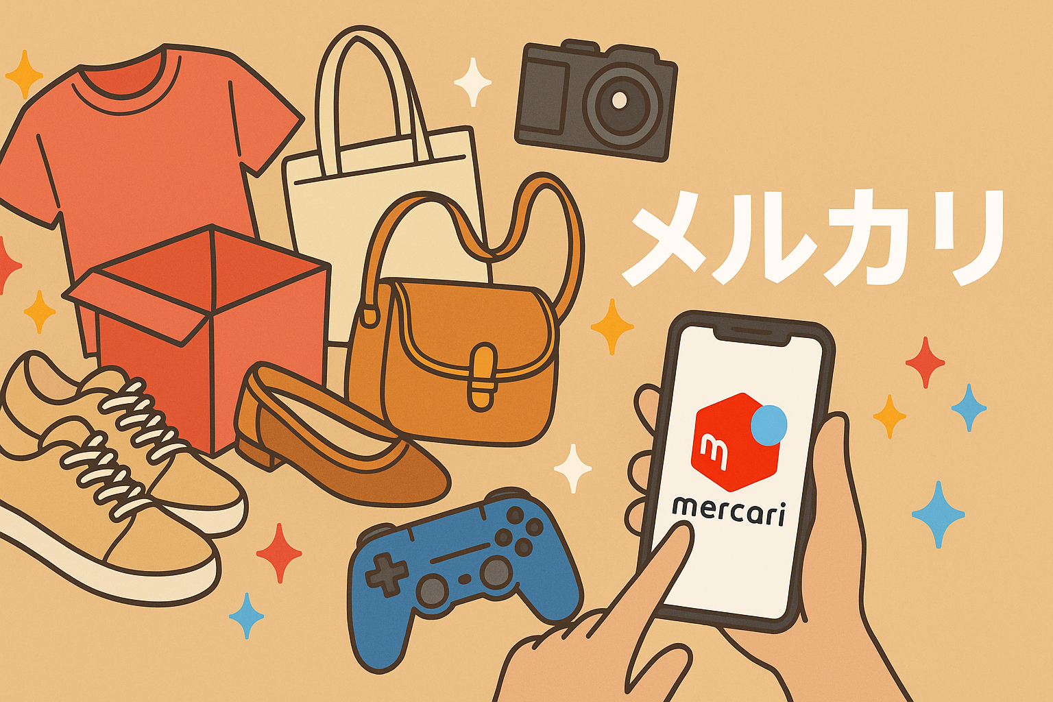 メルカリで出品者の住所はばれる？匿名配送との違いを解説