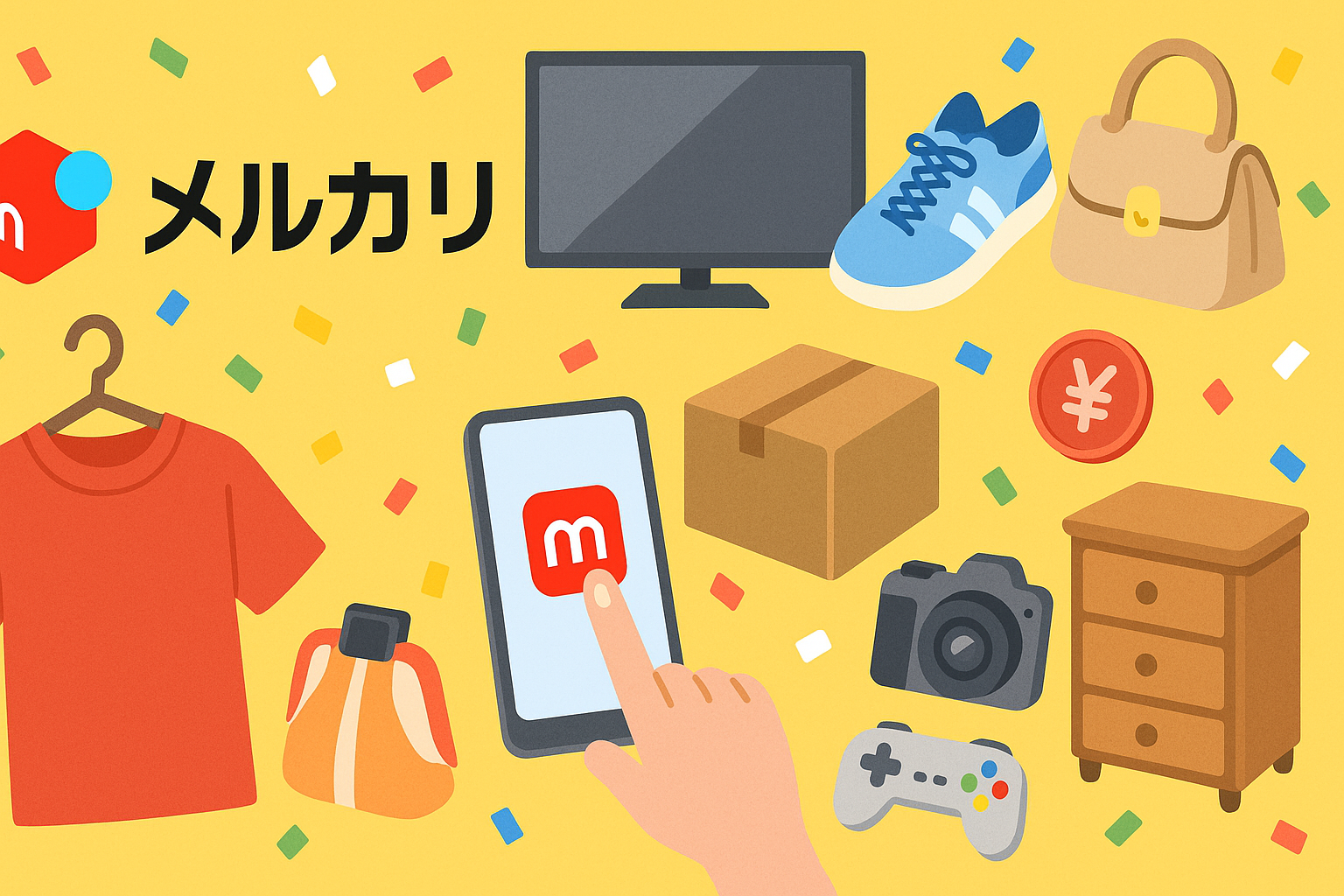 メルカリの支払方法を確認するには？購入前後でのチェック手順まとめ