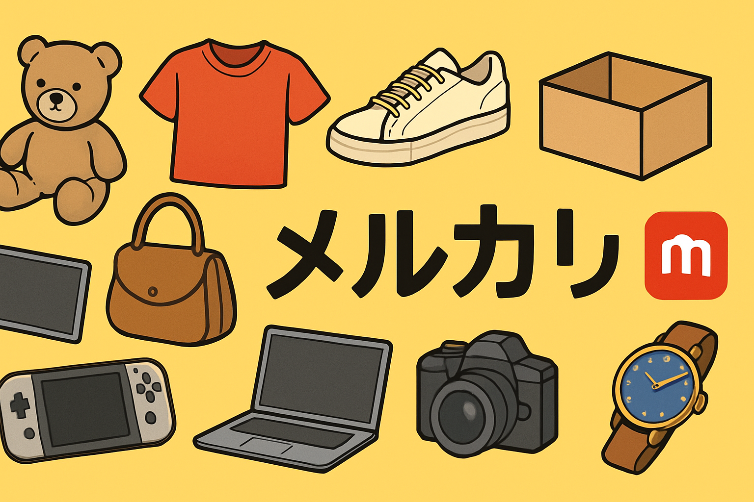 メルカリで届いていないのに評価されたときの対応法