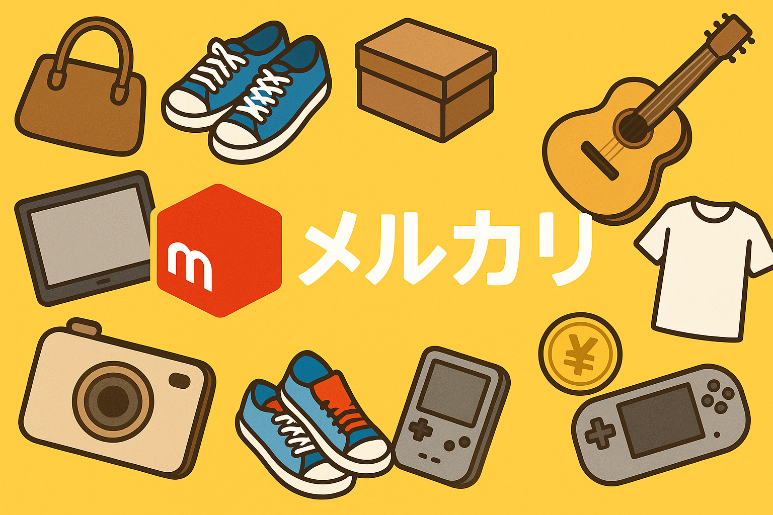 メルカリで割れ物注意の荷物をコンビニ発送する方法