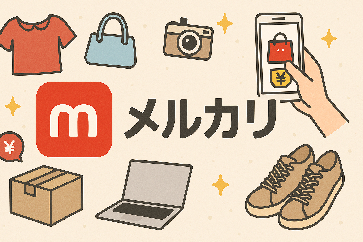 メルカリで販売手数料は何パーセント引かれる？詳しく解説