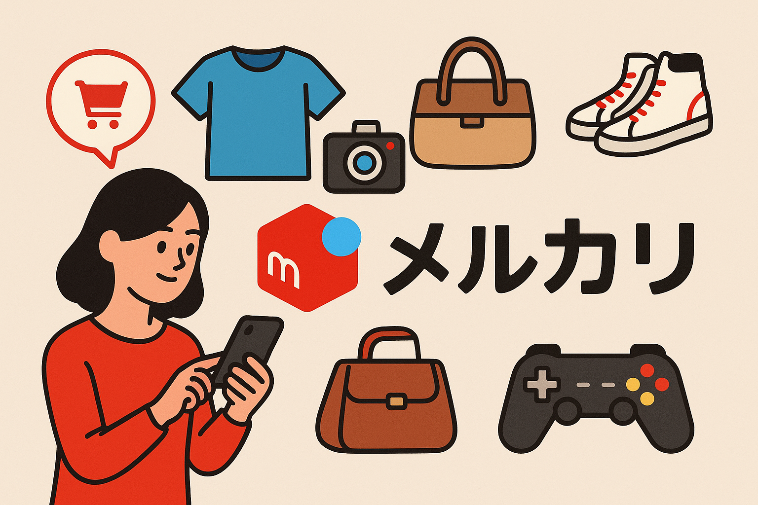 メルカリで出品者から評価されないときの対処法