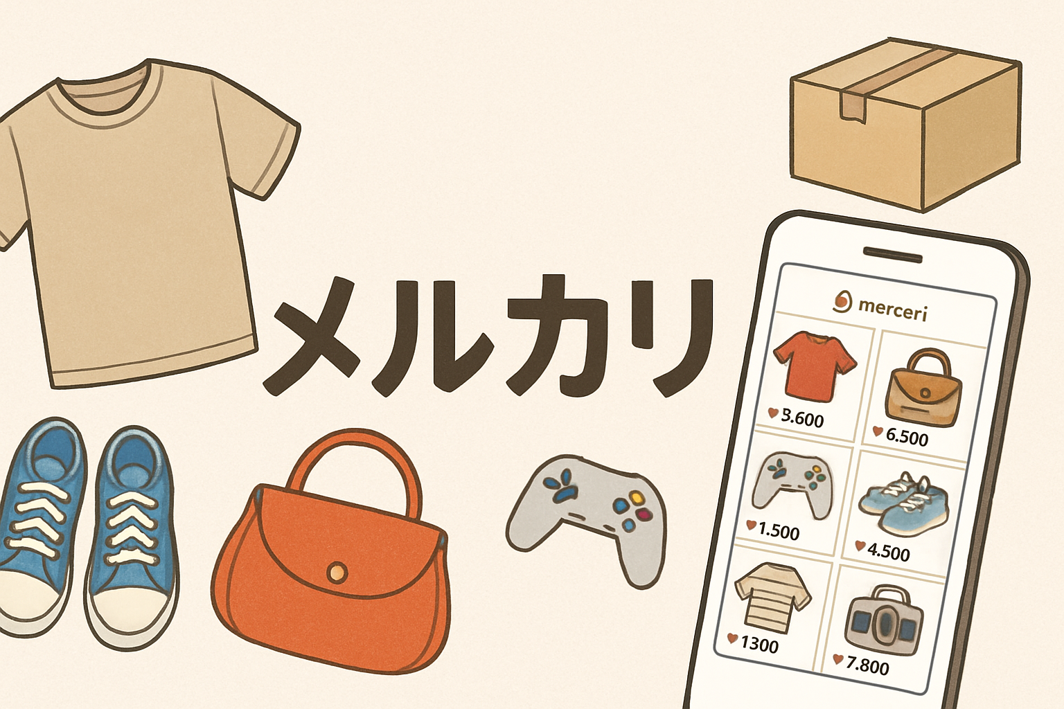 メルカリで本をビニール袋のみで梱包して大丈夫？安全な方法