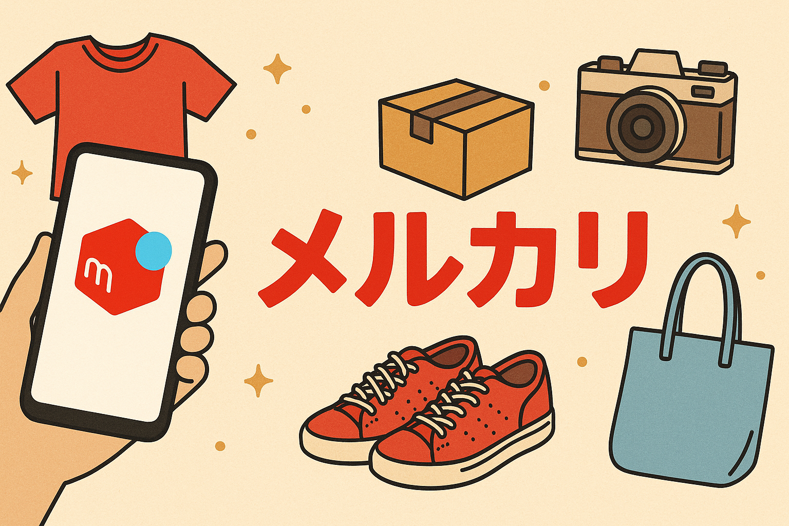 メルカリで売れるまでの平均時間と早く売るコツ