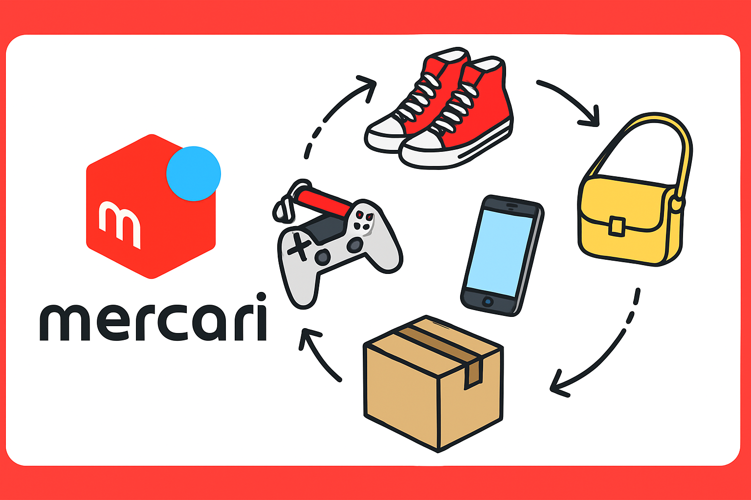 メルカリにログインできない時の再登録と復旧手順