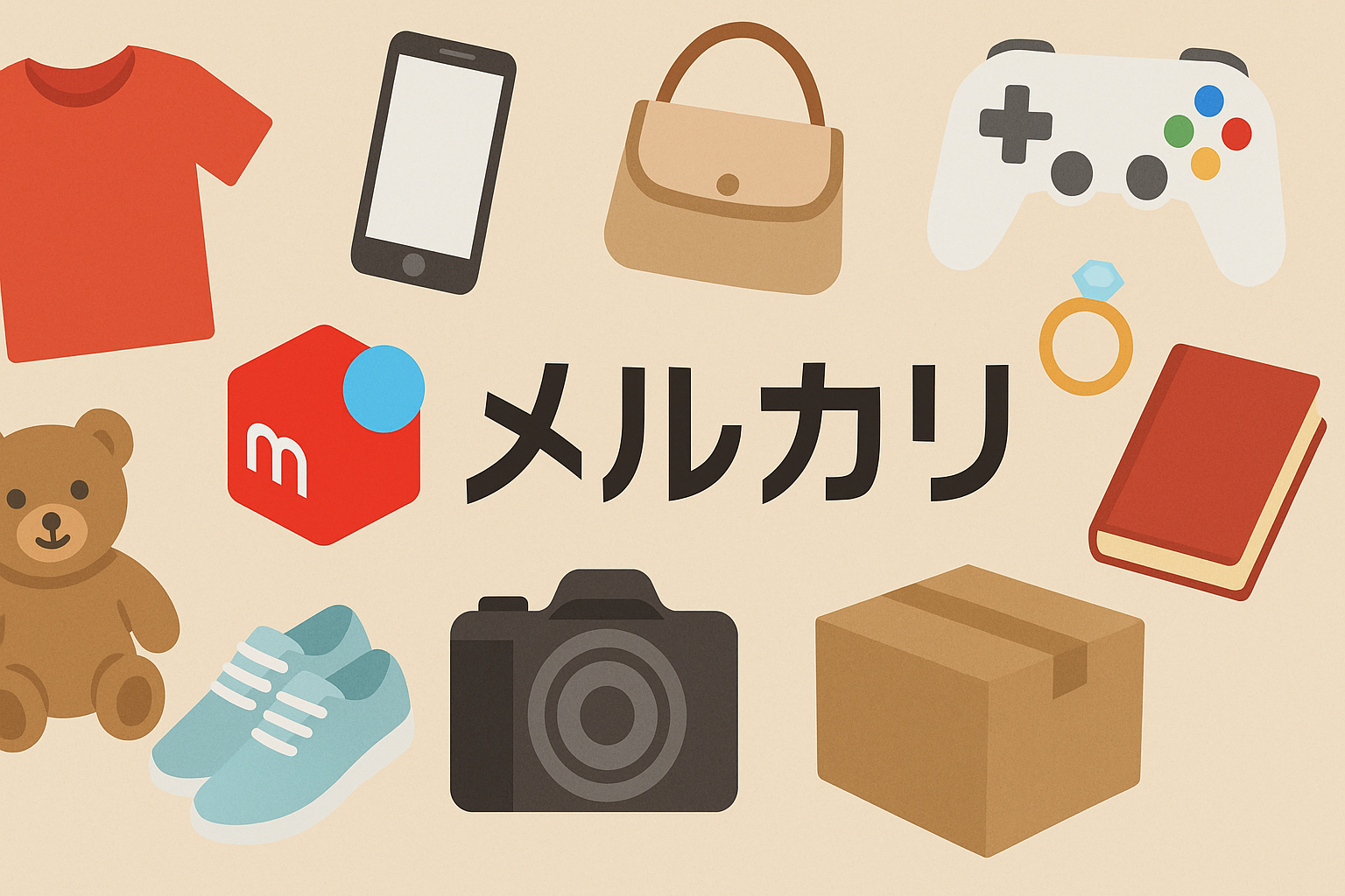 メルカリで配送ステータスが表示されないときの確認方法