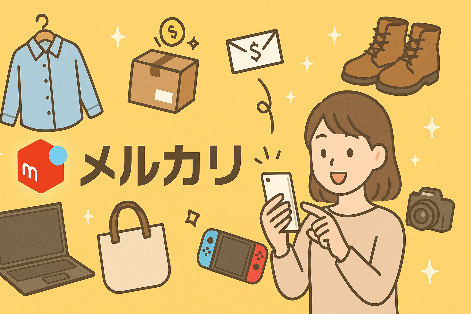 メルカリ取引中に商品削除された時の返金対応