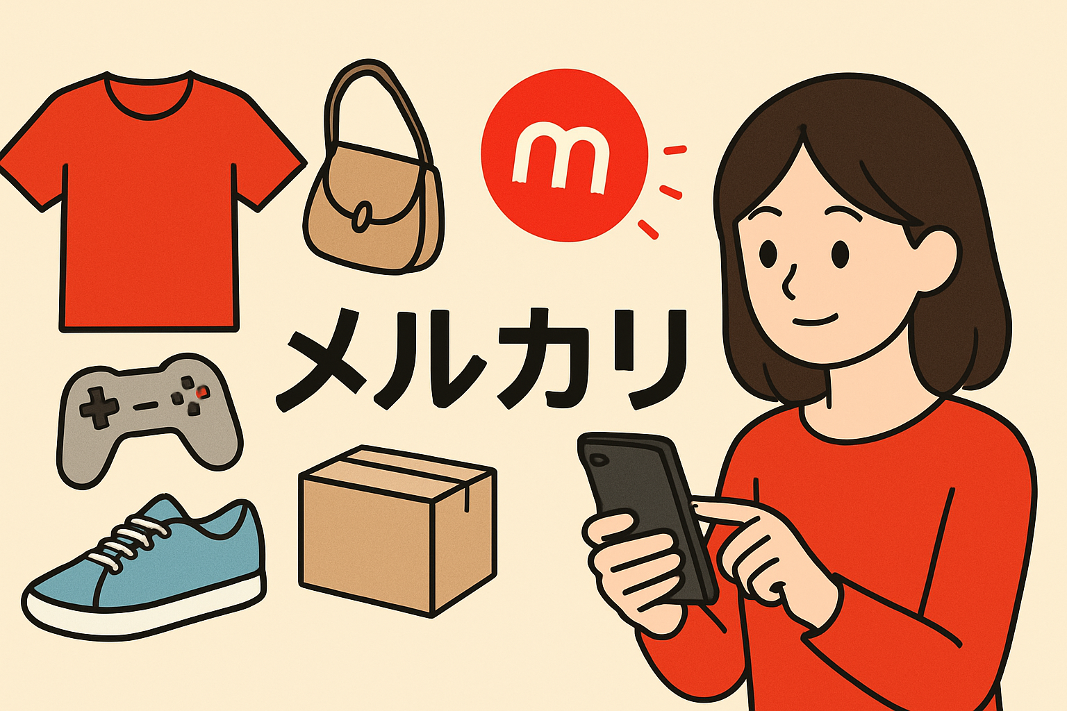 メルカリの希望価格は他の人に見える？仕様と注意点