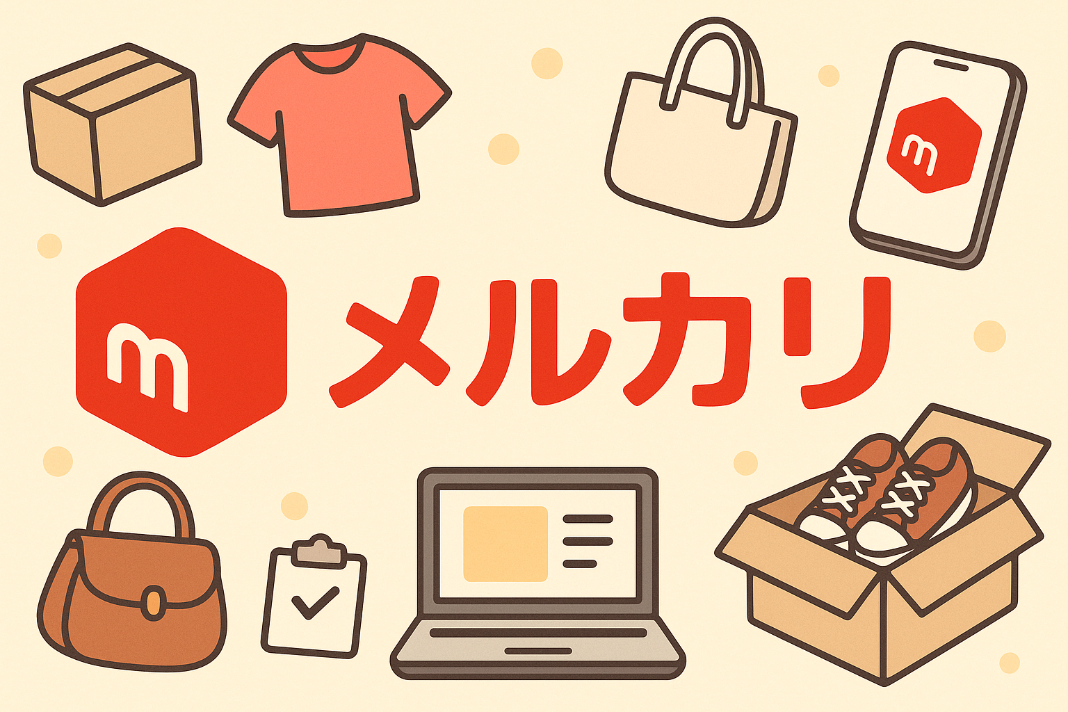 メルカリのまとめ買いで値段変更する方法とトラブル防止策