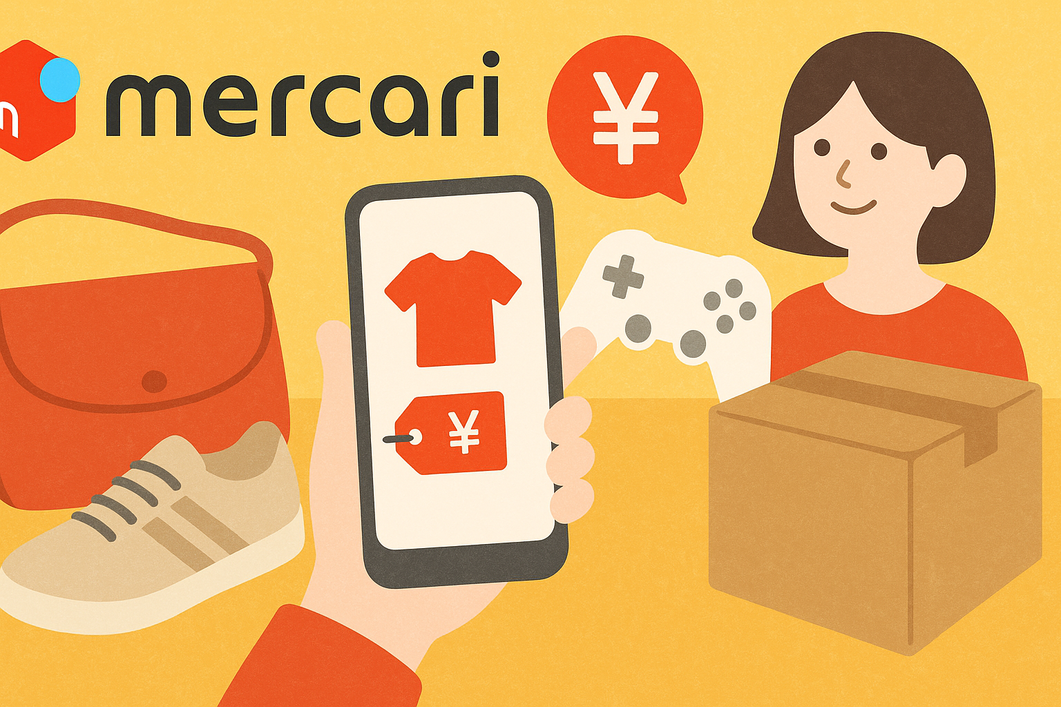 メルカリの「何分で売れた」表示の仕組みと意味