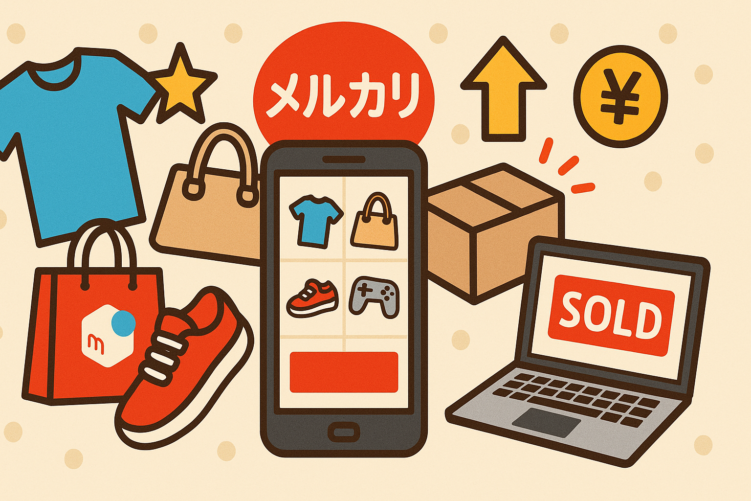 メルカリでうまい値下げ交渉をするコツと例文集