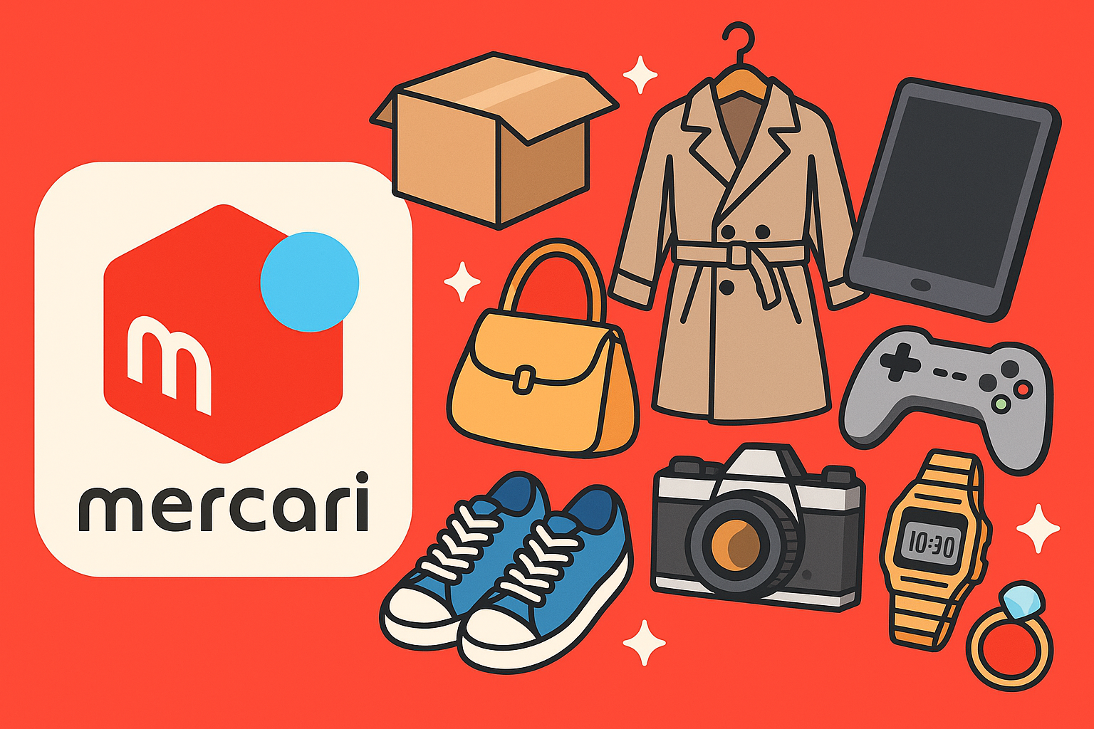 メルカリの売上金が現金化されるまでの時間と手順