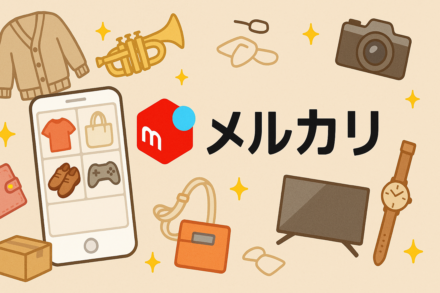 メルカリの乗っ取り被害を確認する方法と今すぐできる対策