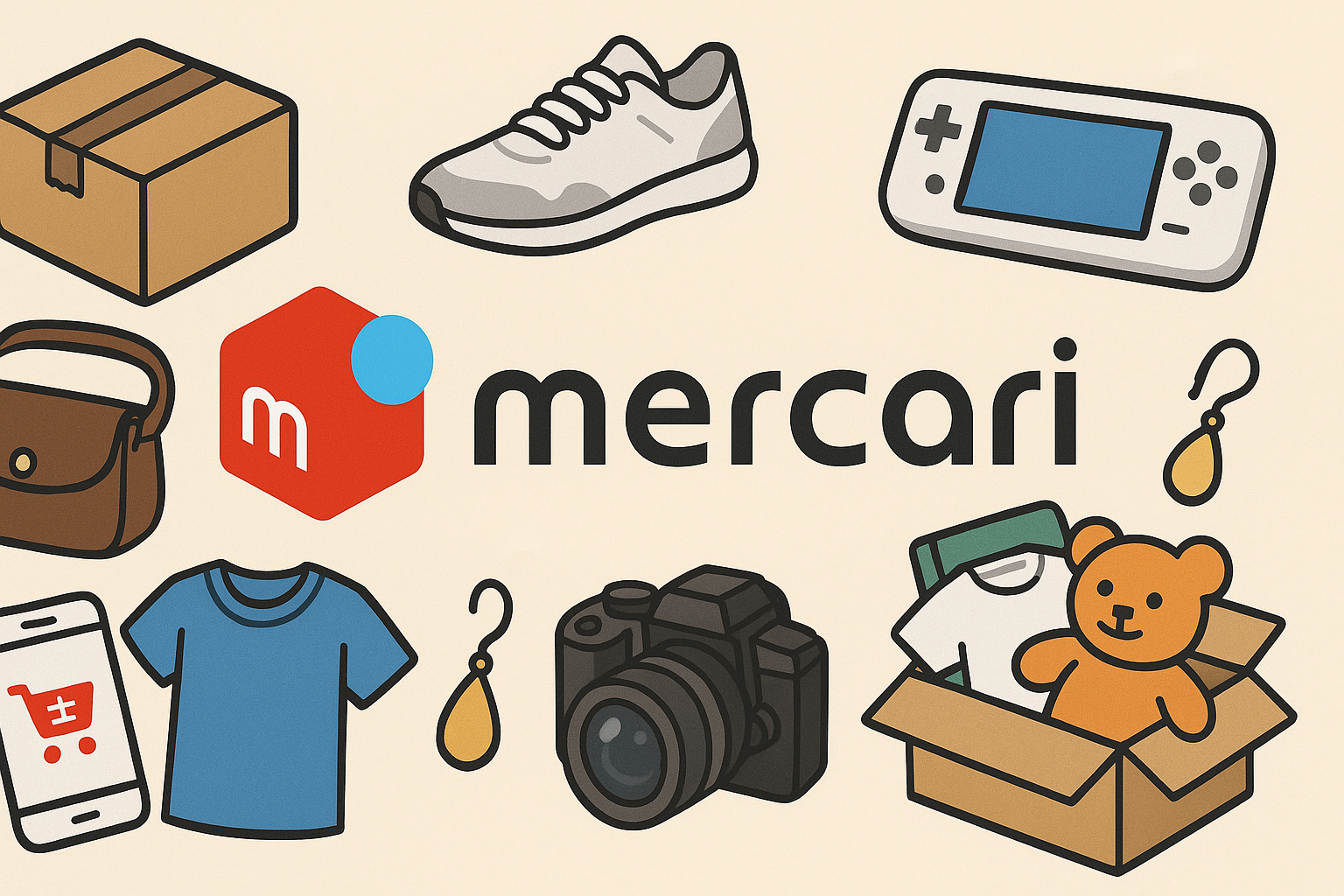 メルカリで「生体認証の再設定が必要です」と出たときの解決法