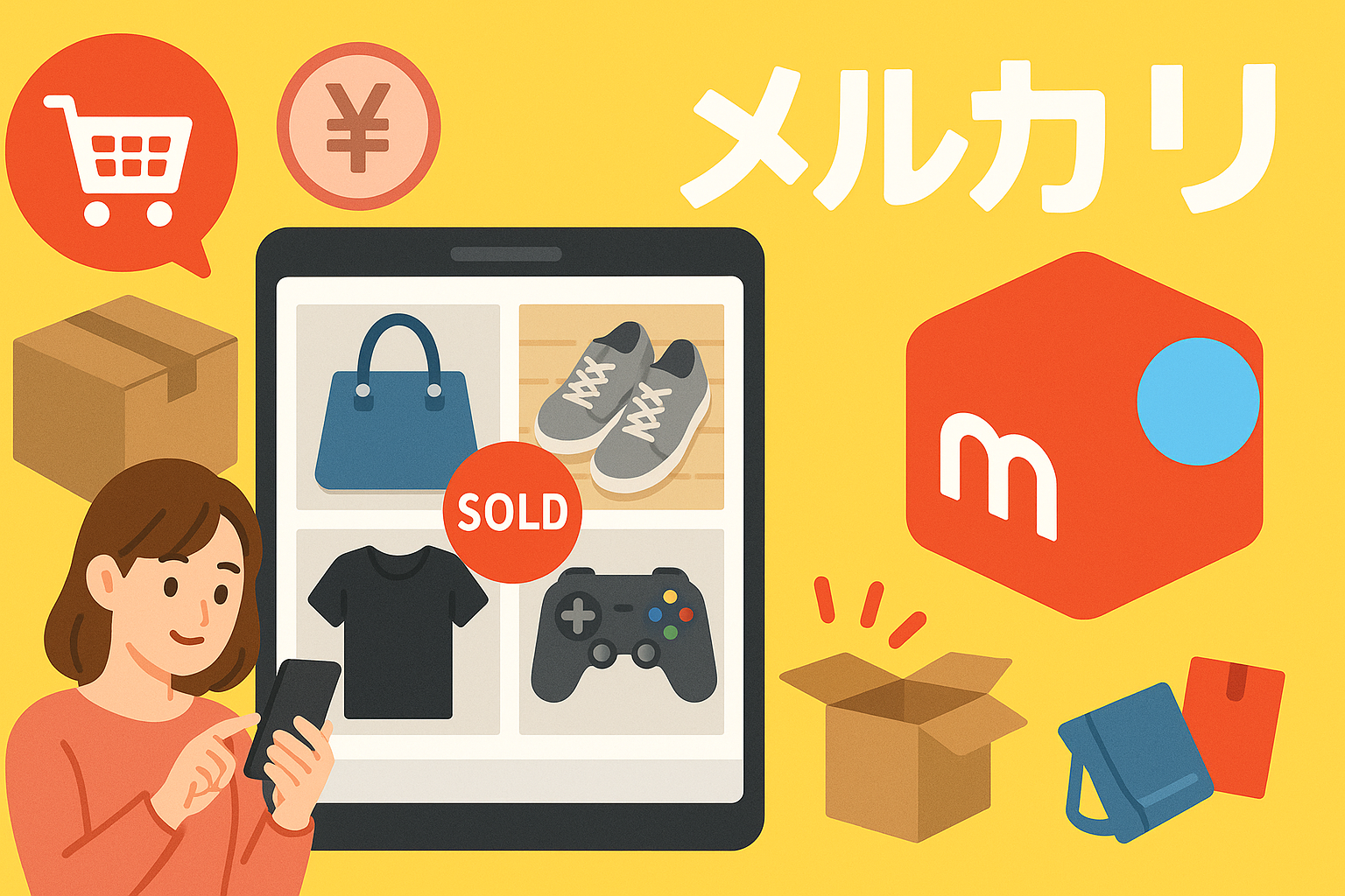 メルカリゆうパケットポストミニの正しいやり方と発送手順を徹底解説