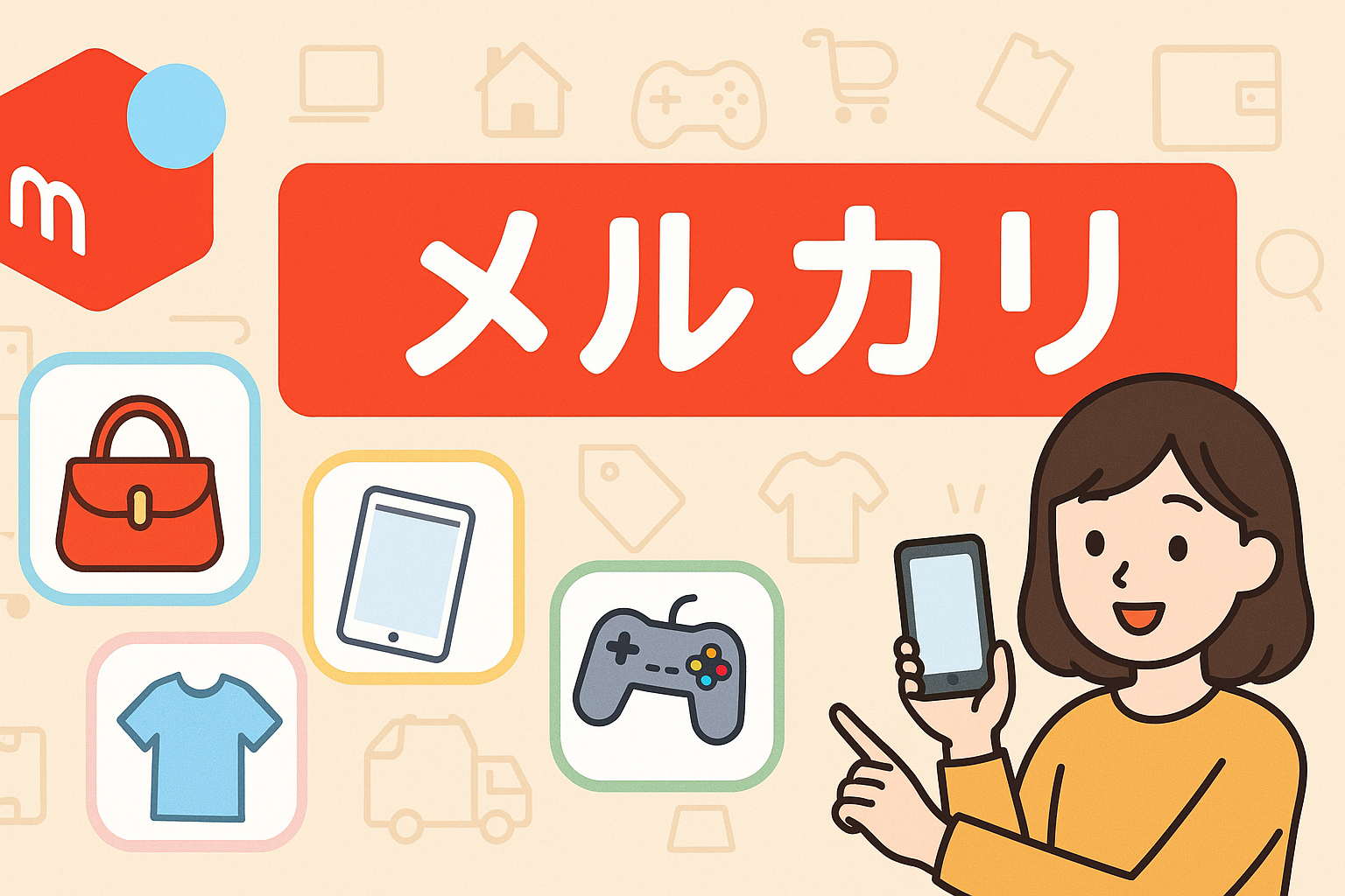 メルカリでまとめ買い時に返信できない原因と対処法