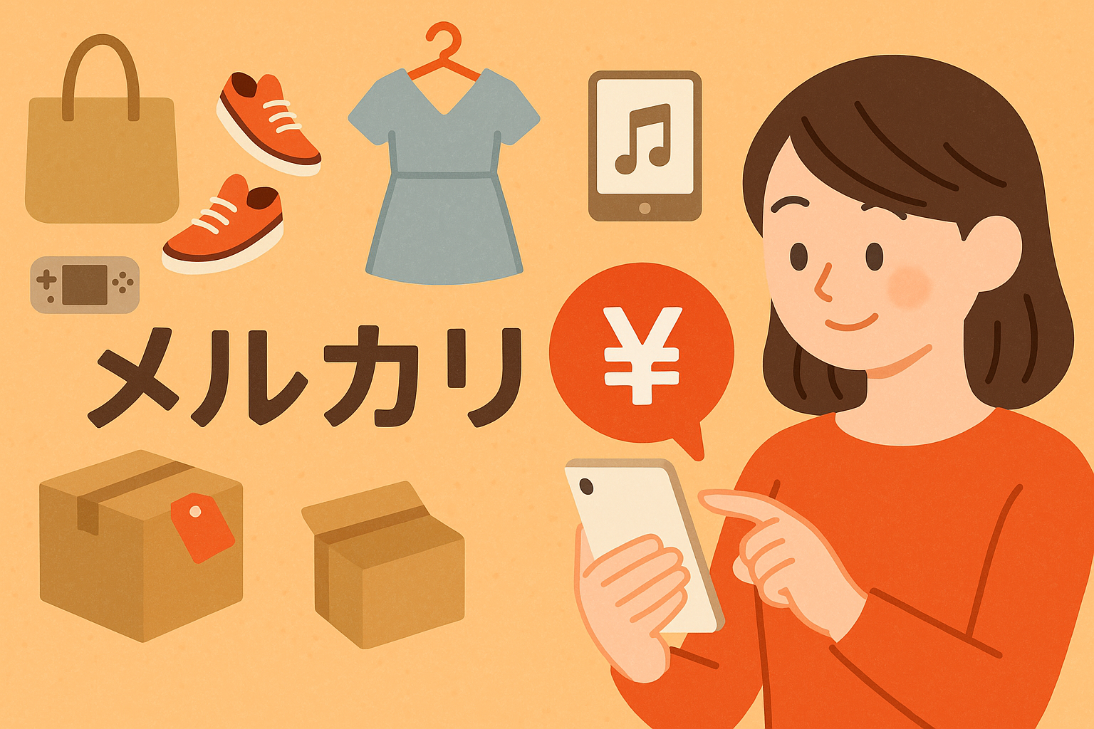 メルカリ定額払いを今すぐ払う方法と完済手順を紹介