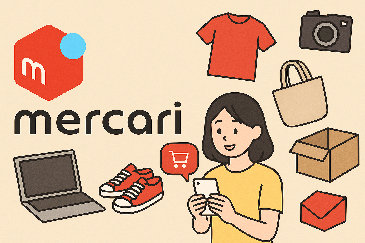 メルカリで価格提案はバレる？仕組みと注意点
