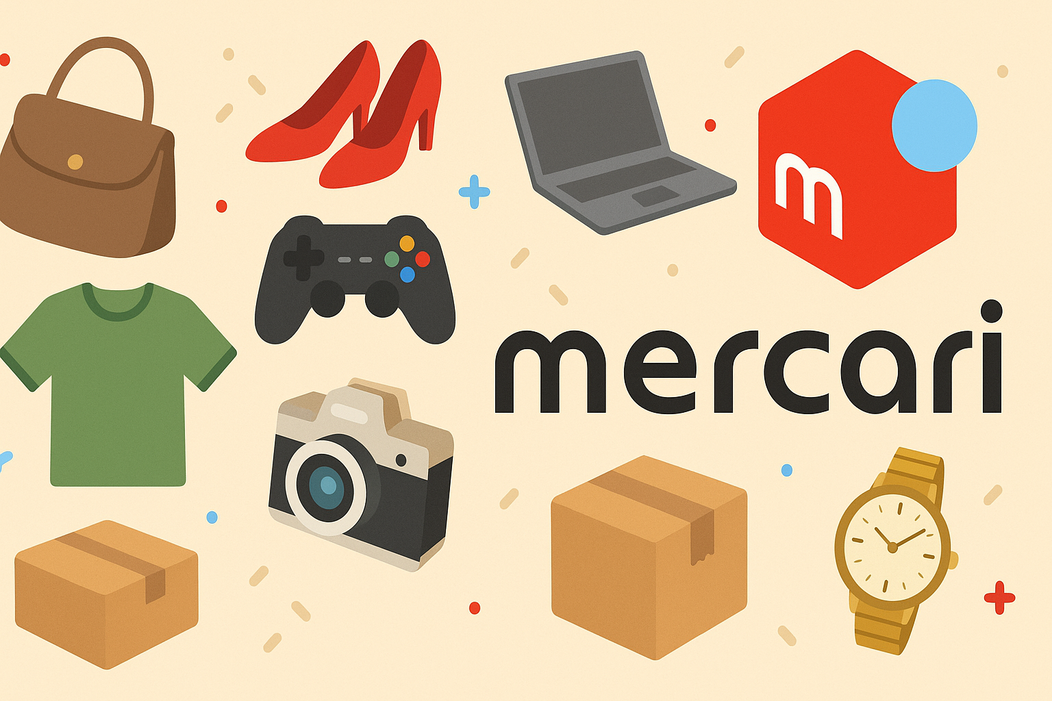 メルカリ購入後に送るお礼コメントの例文とマナー