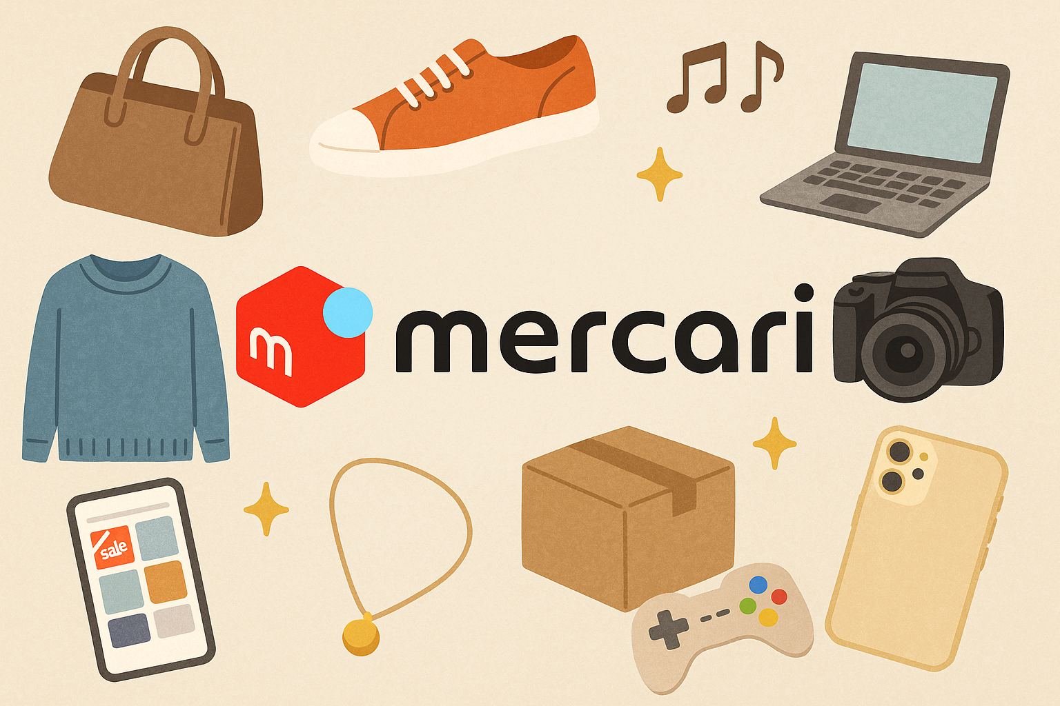 メルカリの半額クーポンが怪しい？本物か見分けるポイント